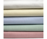 42" x 46" T-180 Color Percale King Pillow Cases
